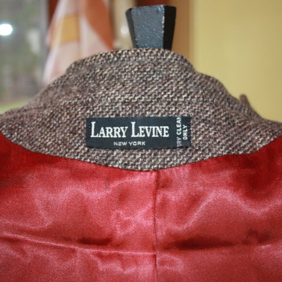 Vintage Larry Levine Women's Dress Jacket - Picture 4 of 6